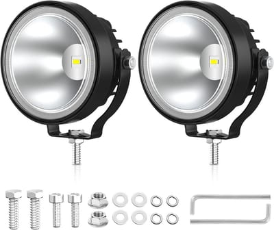 Krachtige 30W LED Werklamp - Waterdicht IP68 - Geschikt voor Auto, SUV, Vrachtwagen, 4x4 en Tractor (12V/24V)