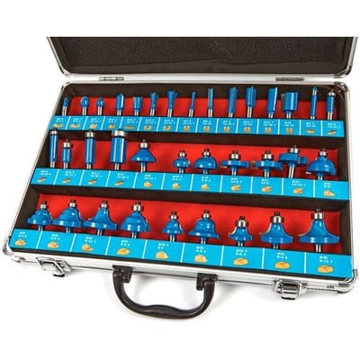 HBM 35 Delige Houtfrezenset