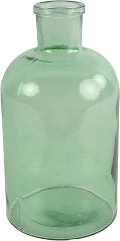 Countryfield Vaas Chany glas L14B14H27CM groen