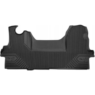 Frogum - No.77 - Automatten 3D - Geschikt voor IVECO Daily (1999-2013) - 1-delig - TPE Rubber - Zwart