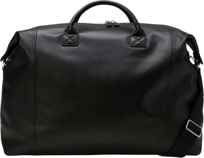 Marc O'Polo Reistas Schoudertas Unur Weekender Black Zwart
