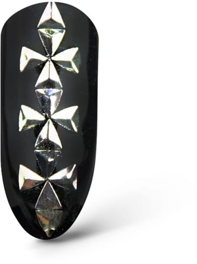 DRM 3D Driehoek Nageldecoratie #9