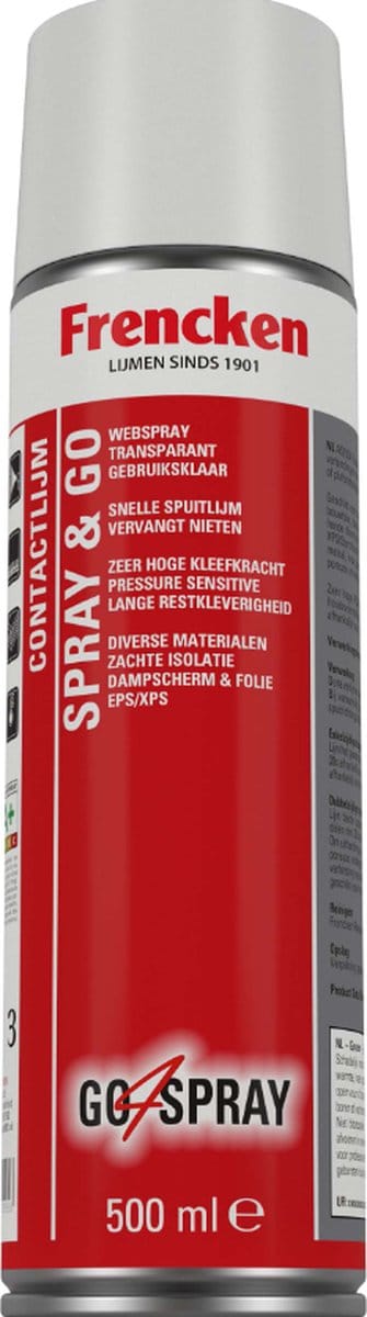 Frencken AS1534 Spray & Go 500 ml