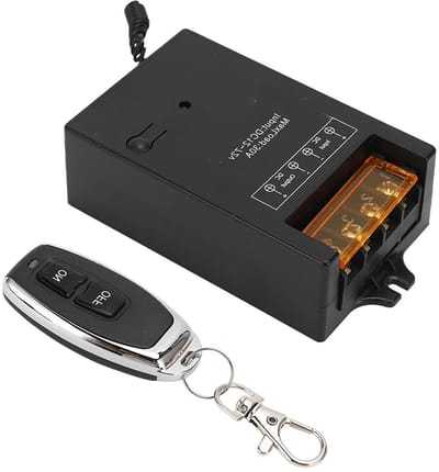 433MHz Afstandsbediening Relay met Koper Spoel voor Industriële en Beveiligingsdoeleinden 12V-72V 30A - Betrouwbare Schakelaar voor Auto's en Apparatuur