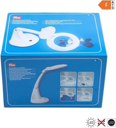 Vergrootglas met LED Verlichting en Standaard - Dubbele Vergroting voor Hobby en Precisiewerk