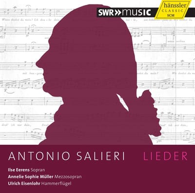 Annelie Sophie Müller, Ilse Eerens, Ulrich Eisenlohr - Salieri: Lieder (CD)