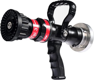 Professionele Waterspuit met Storz C-koppeling - Instelbaar Debiet voor Brandweer en Bouw