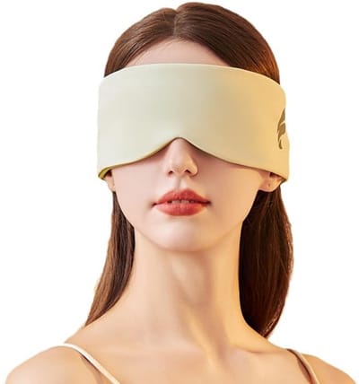 Inovra- Slaapmasker Verduisterend - Oogmasker Katoen - Verstelbare Riem - Lichtblokkerend - Handgemaakt - Geschikt voor Dames/Heren