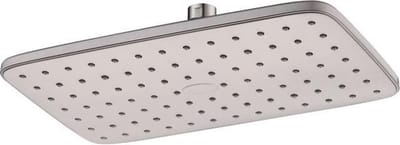 Royal plaza Be fresh hoofddouche rechthoekig 29x18 cm geborsteld rvs