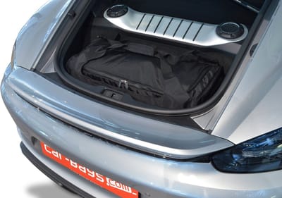 Kofferbak trolleytas geschikt voor Porsche Cayman (987) 2004-2012 Pro.Line