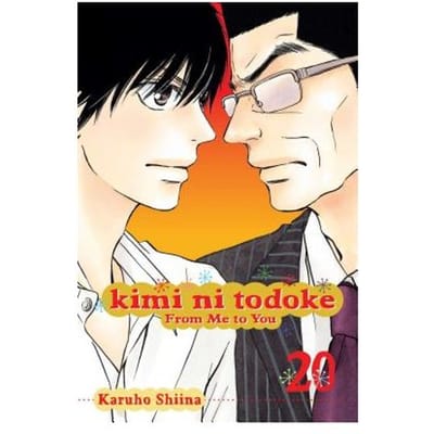 Kimi ni Todoke Van Mij Naar Jou Deel. 20 door Karuho Shiina Paperback Boek 9781421573359