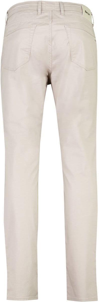 Jeans Brax Chuck beige slim fit denim