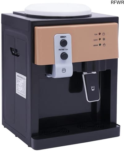 RFWR® Elektrische Waterdispenser voor Thuis en Kantoor - Koel en Warm Water in Slechts Minuten