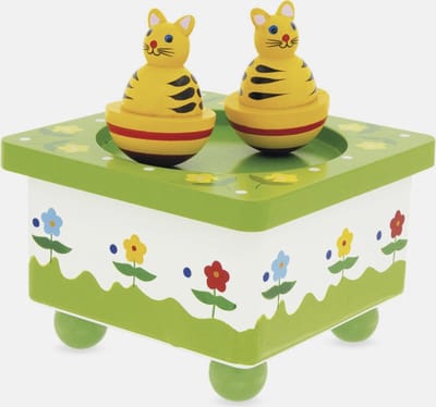 Ulysse Cat Music Box - Muziekdoos voor babykamer of speelkamer