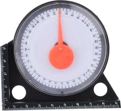 ANCLLO Mini Inclinometer: Compact Meetinstrument Met Magnetische Basis Voor Precisie Helling- En Hoekmetingen