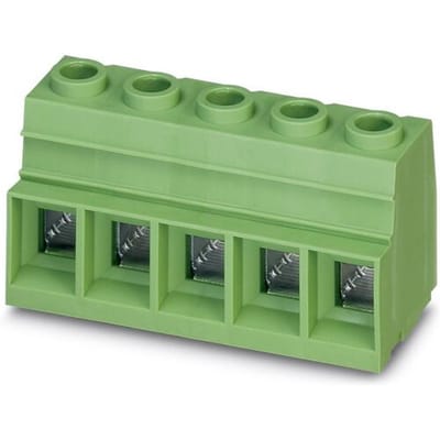 Phoenix Contact 1932614 Klemschroefblok 35.00 mm² Aantal polen 5 Groen 25 stuk(s)