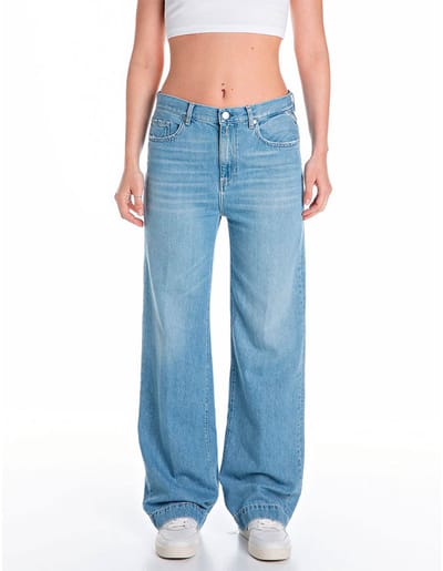 Replay Wb521.000.80283c Spijkerbroek Blauw 27 / 32 Vrouw