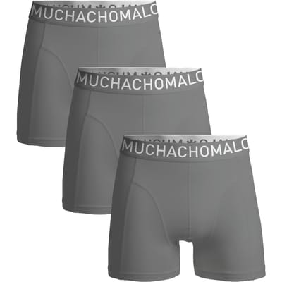 Muchachomalo Boxershort Heren – 3 Pack – Microfiber – Sport Ondergoed – Kleding – Heren Ondergoed – Sneldrogend – Onderbroeken Heren