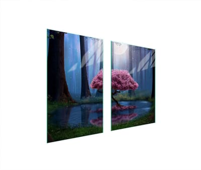 TMK ArtDeko - Snijplank van gehard glas - 65x52 cm - Hittebestendig