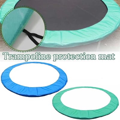 Trampoline Beschermmat - Veilige Randbedekking - Buiten Spelen - Vuil en Vocht Barrière - 6ft 8ft 10ft - Groen