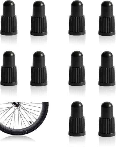 Set van 10 universele fietsventielen van aluminium voor MTB, racefietsen en autobanden