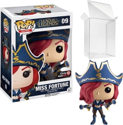 Funko Pop! Games: League of Legends - Miss Fortune #09 Gamestop Exclusive [Condtion: 7/10]