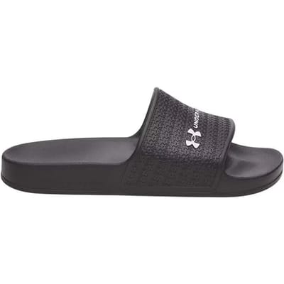 Under Armour UA ARMR SLIDE LITE-BLK Heren Slippers - Zwart - Wit