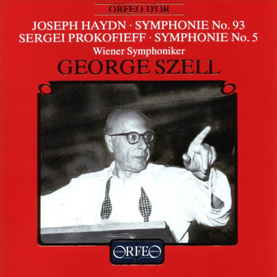 Wiener Symphoniker, George Szell - Haydn: Symphonie No. 93 | Prokofiev: Symphonie No. 5 (CD)