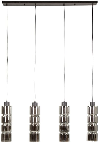 AnLi Style Hanglamp 4L cylinder glas