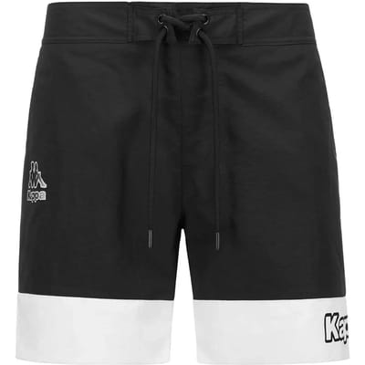 Kappa Fuxom T-shirt Met Korte Mouwen Zwart L Man