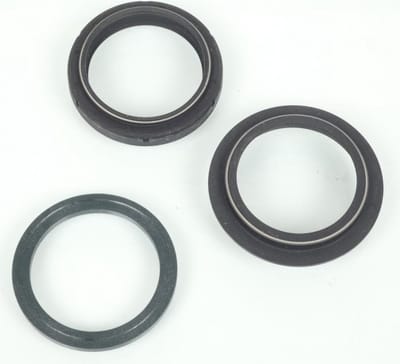 Cache poussière de fourche SKF pour Moto Yamaha 1100 Xvs A Dragstar Classic 2000 à 2005 Neuf