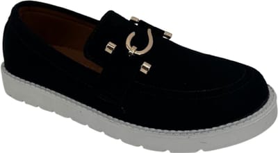 Royal Walk® Loafers Heren - Heren Schoenen - Heren Instappers - Lichtgewicht - Zwart - Maat 40