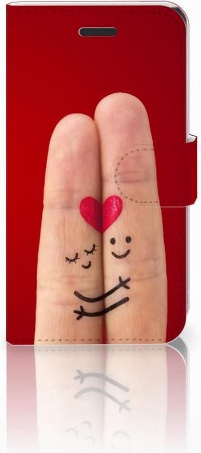 Book Case voor Samsung Galaxy Xcover 3 | Xcover 3 VE Wallet Case met Pasjes Liefde - Origineel Romantisch Cadeau