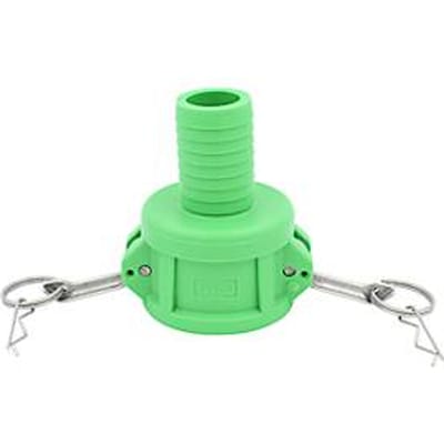 Camlock 2 inch-blik naar slangnippel 38 mm