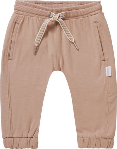 Noppies Boys Pants Brighton regular fit Jongens Broek - Warm Taupe - Maat 68