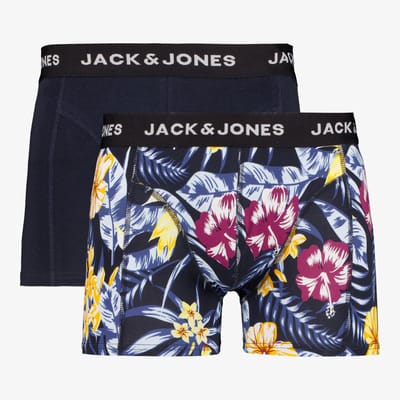 JACK&JONES - JACFIESTA TRUNK 2 PACK - Heren - Onderbroeken