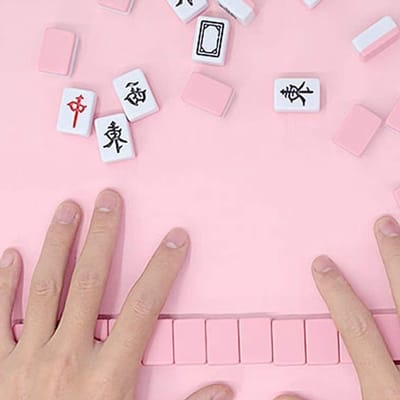 Mahjong Reisset - Mini Mahjong - Thuis Spelen - Duurzame Tegels - 24MM Tegel - Niet gespecificeerd