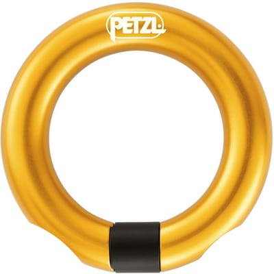 Petzl ring open