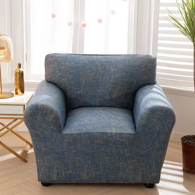 Housses de canapé élastiques housses de canapé modernes pour salon housse de fauteuil housse de canapé protecteur de meubles 1/2/3/4 siège 1pc 1-Seat 90-140cm