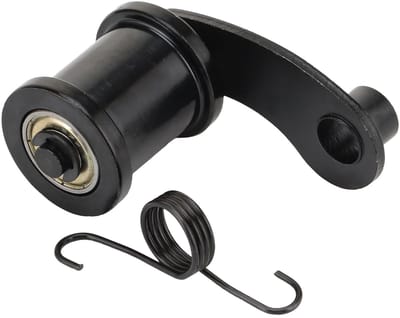 Dailygoods- Kettingtensioner - Verstelbare Roller - Vervangingsonderdeel voor 110cc/125cc/150cc/200cc/250cc ATV - Dirtbike - Go-Kart - Inclusief Veer - Kettinggeleider