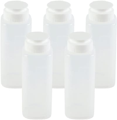 Dailygoods - 5 stuks 200 ml, BPA-vrij, lekvrij, met automatisch openen en sluiten, voor ketchup, mosterd, mayonaise, sauzen, olijfolie