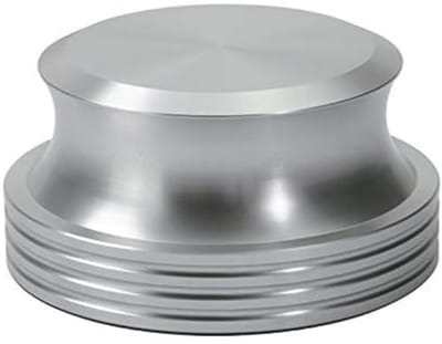 Platenspeler Stabilizer Aluminium - Draaggewicht 420 g - Zilver