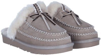 LOFF 1881 Pantoffels - Dames - Beige - Maat:37
