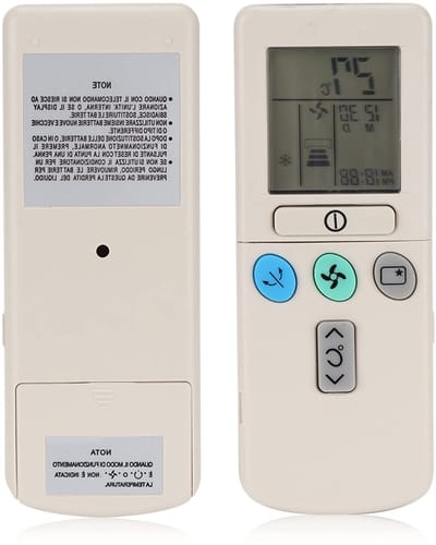Dailygoody - Cooling Airconditioner - Afstandsbediening - Gloednieuw - 14,5 x 5,5 x 1,8 cm - Vervangingsbediening - geschikt voor 2A1 52P1...