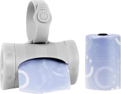 Inklapbare Dispenser voor Luiertassen - Onderweg luiers verschoonaccessoire met geurzakjes