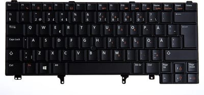 Origin Storage KB-07W2R notebook reserve-onderdeel Toetsenbord