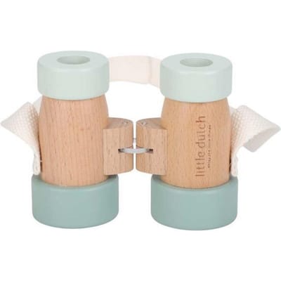 Little Dutch Forest Friends Verrekijker blauw FSC Baby- en peuterspeelgoed Badspeelgoed Houten speelgoed