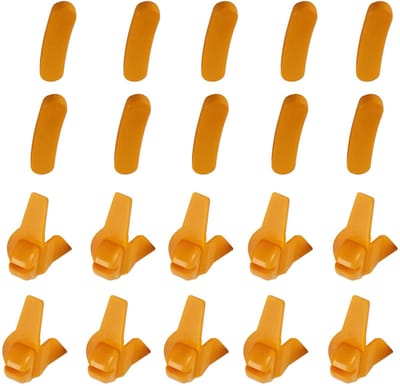 Dailygoods- Velgprotectors 20 Stuks - Band Demonteer Hoofd - Universele Band Wisselaar - Eend Insert - Lange Levensduur - Perfecte Vervanging - Bandmontage