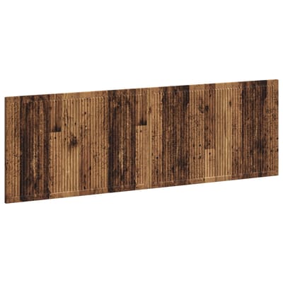 vidaXL - Wandgemonteerd - Hoofdbord - EDE - Oud - hout - Bewerkt - hout