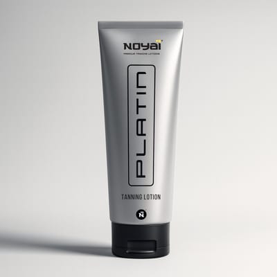 Noyai® Platin 150 ml - Zonnebank Crème met Hyarulonic - Tanning Lotion - Lotion de Bronzage - Hoge Huidverzorging